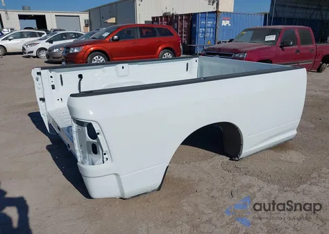 2025 Dodge Ram 2500 из США, поврежденный, VIN TRUCKBED